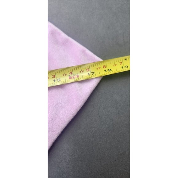 Carters Precious Firsts Frog Pink Security Plush Velour Rattle Blanket Lovey - Picture 2 of 12